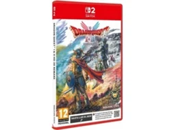 Jogo Nintendo Switch 2 Dragon Quest I &amp; II HD-2D Remake