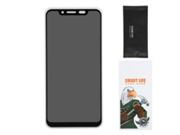 Protetor de Tela de Vidro Temperado EOOCOO para Xiaomi Mi 8, anti risco e espião