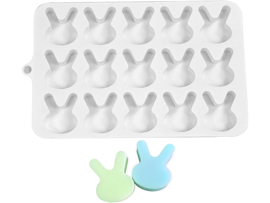 Tapete De Silicone Para Assar Em Formato De Coelho