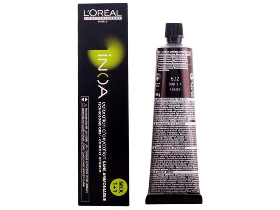 Tinta Permanente Inoa LOreal Expert Professionnel