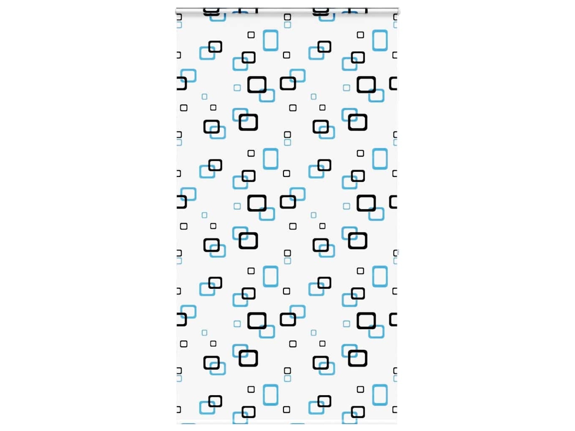 Shower Roller Blind, Shower Roller Blinds Vidaxl Multicolor Polietileno (130 X 240 Cm)