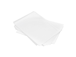 Papel De Transparência Branco 250 Folhas Para Manuais, Arte, Desenho E Pintura 16k