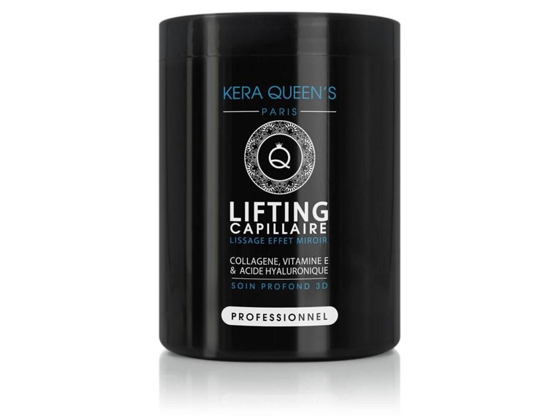 Kera Queen'S Colágeno e Ácido Hialurônico Lifting Capilar 1000Ml KERA QUEEN'S PARIS