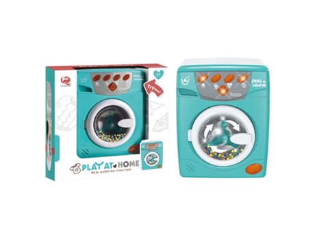 Lavadora De Juguete Grande Con Luces Y Sonidos 25432 Innovatoys