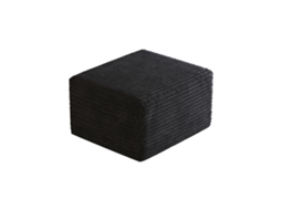 Pufe Preto Y152 - Estilo Moderno E Confortável Para Sua Decoração