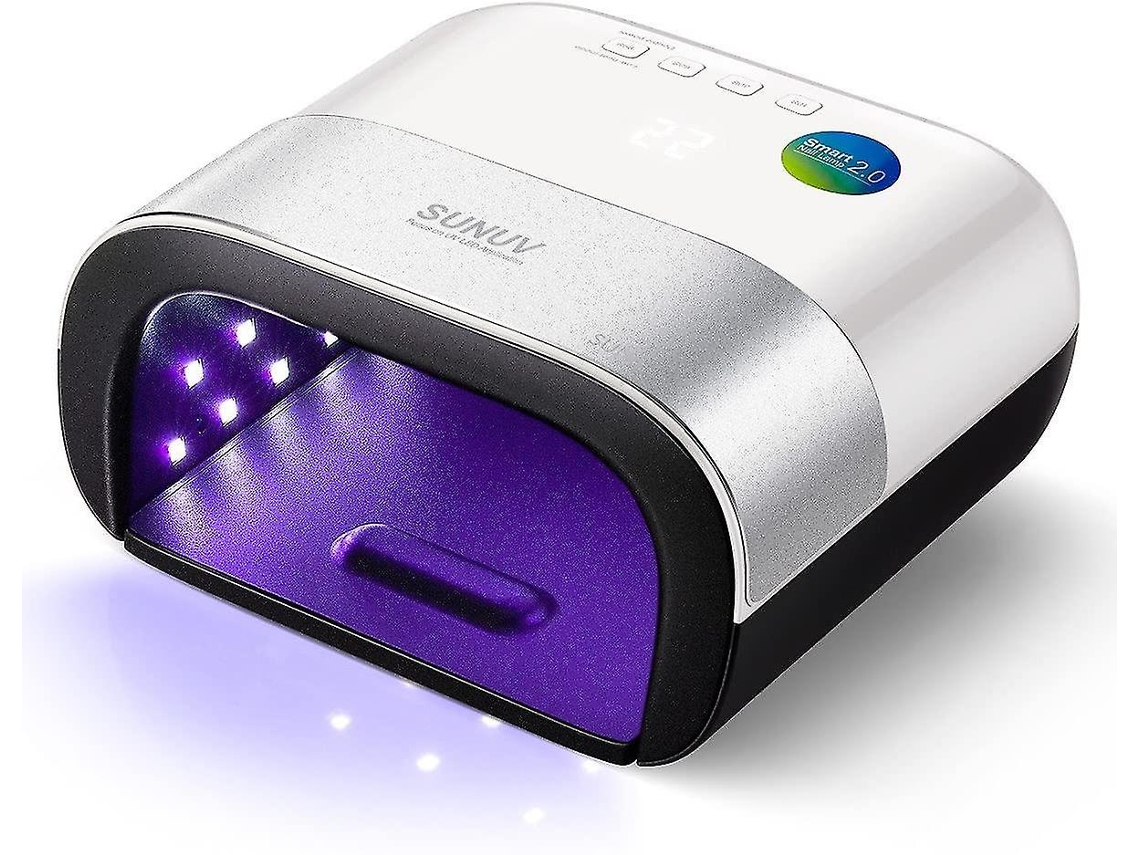 Unhas Das Mãos E Dos Pés Com Sensor 48w Uv Led Lâmpada De Unha Profissional Para Esmalte Em Gel Secador De Unhas Com Luz Uv Ly Ebike