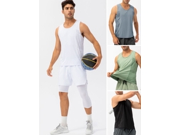 2026rebe-chaleco Deportivo Para Hombre Sin Mangas Secado Rápido Para Correr Y Fitness Camuflaje Malla Transpirable