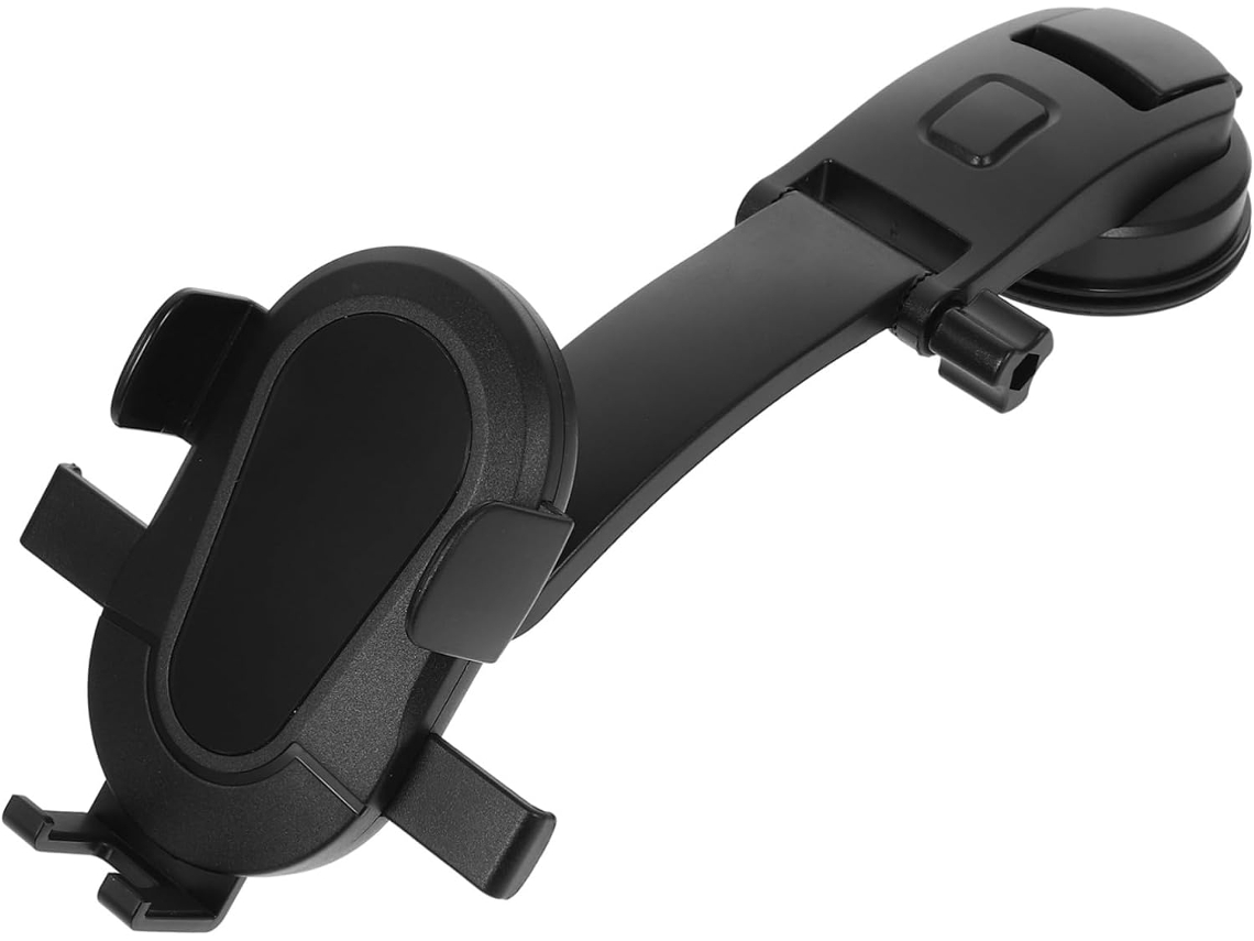 Suporte Portátil Giratório Para Celular Com Ventosa Para Carro.
