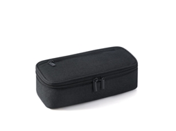 Estojo para Lápis, Grande Capacidade, Preto AQUAFORGE