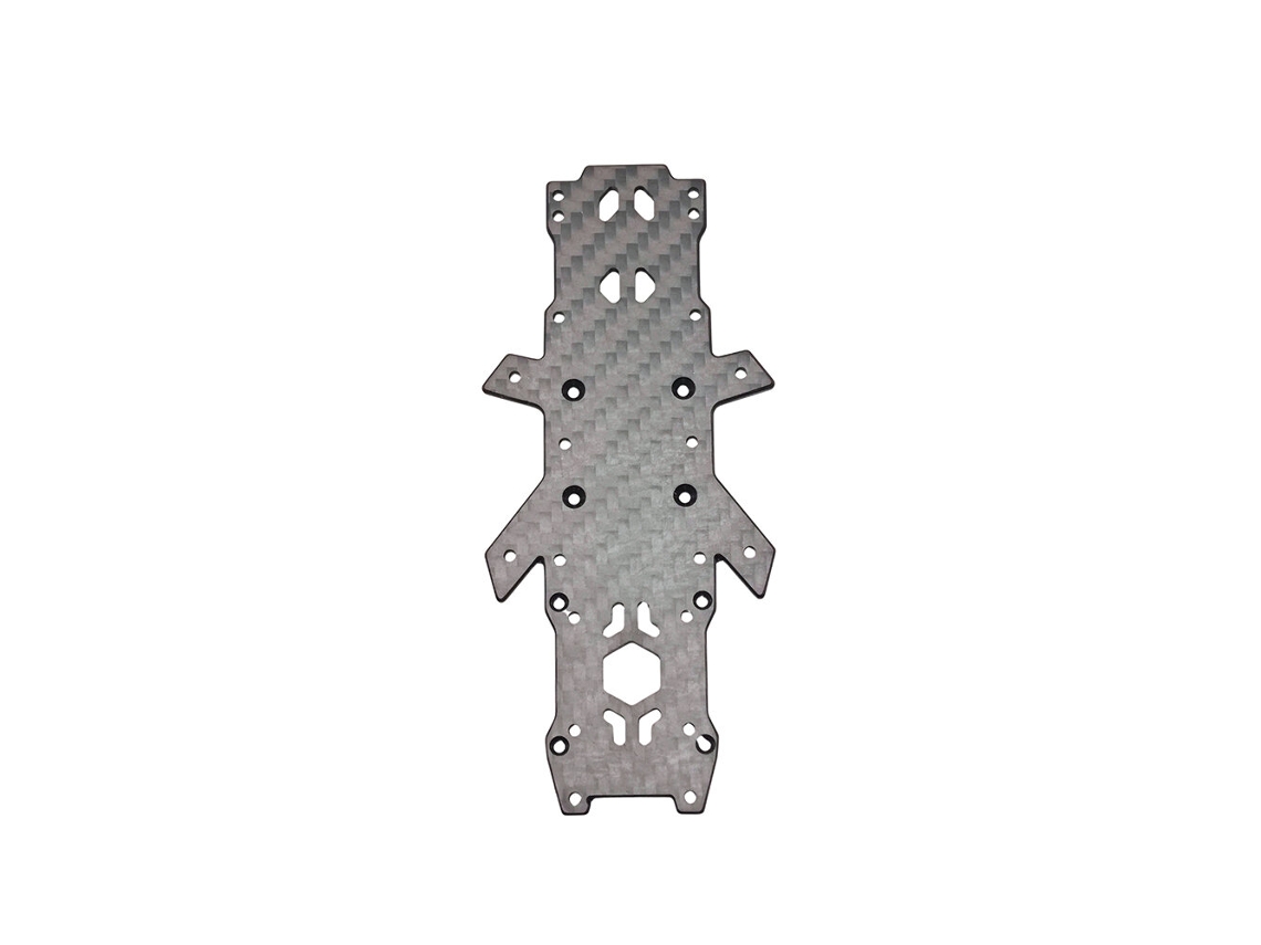 Placa Intermediária Rate L40 Pro 4" Lr 175mm 4s Long Range Freestyle Fpv Racing Drone Peças Reposição Diant/tras/placa Sup/inter/inf/almofadas MDUG