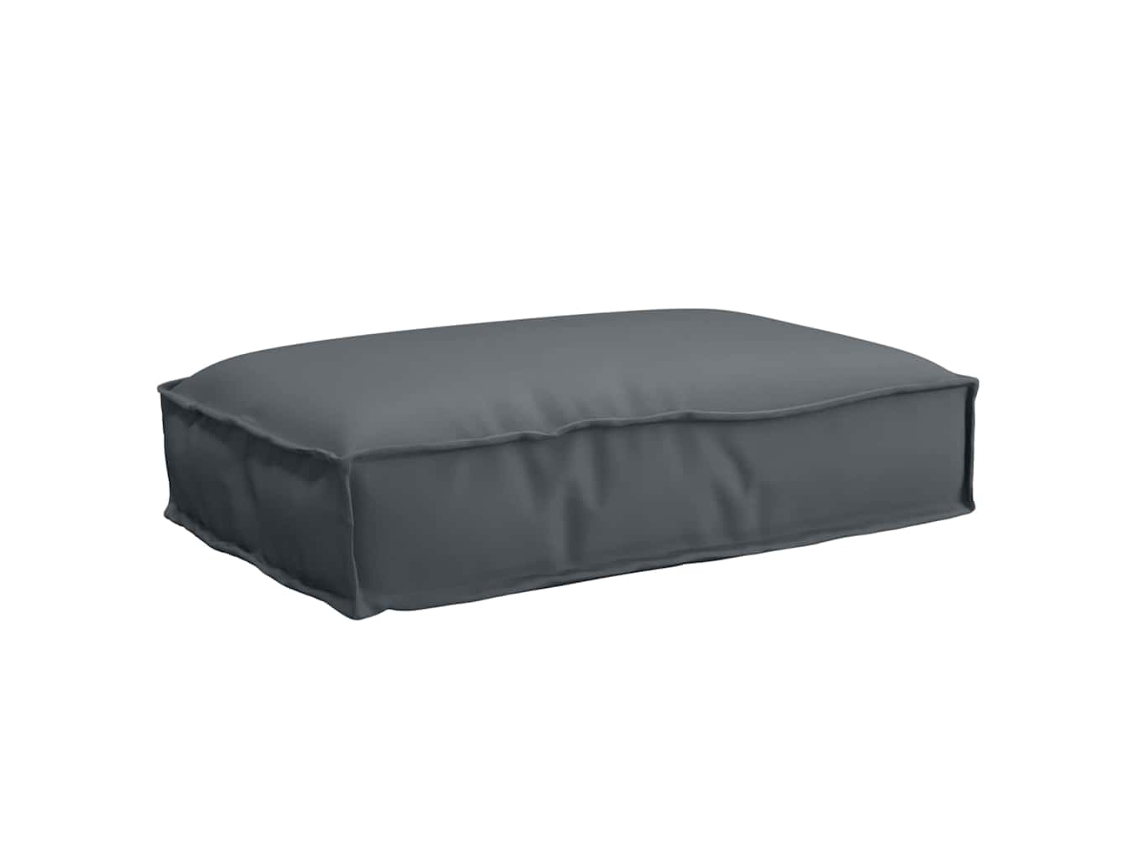 Vidaxl Almofada Tecido Oxford Antracite 60 X 40 X 8 Cm