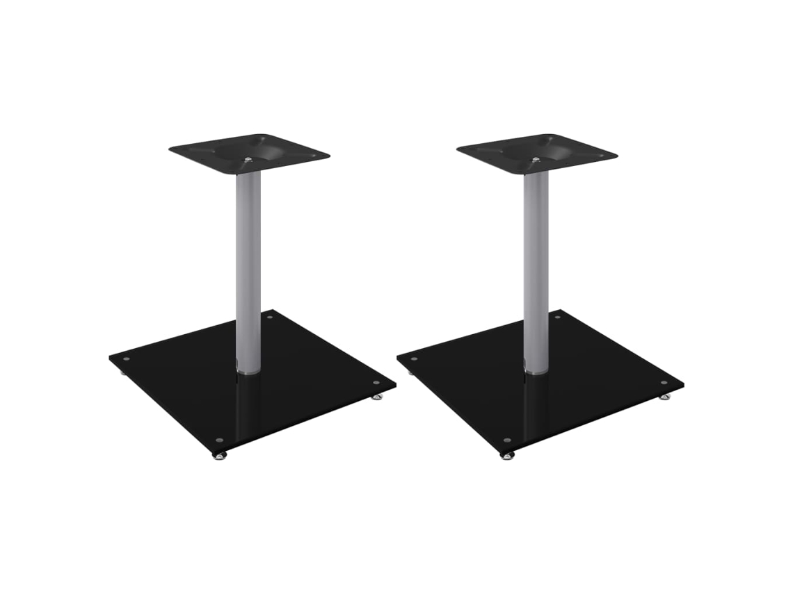 Speaker Stand, Speaker Stands Vidaxl Preto Alumínio (40 X 40 X 46 Cm)