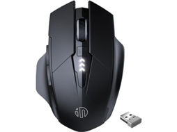 Mouse Sem Fio Recarregável Silencioso 2400 Dpi 6 Botões VOLTEDGE