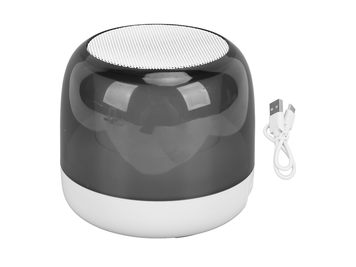 Caixa de Som Bluetooth com luzes RGB e Bluetooth 5.3 EOOCOO