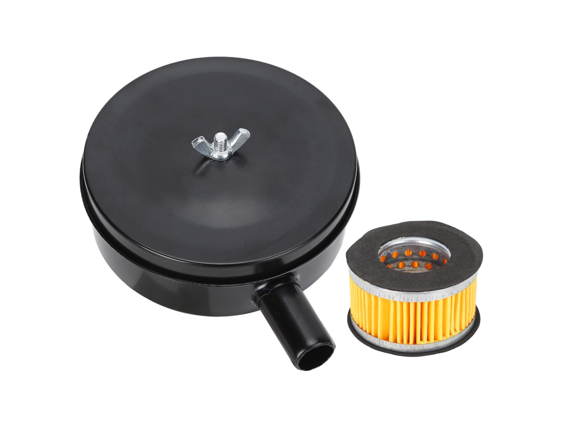 Laxiscreed Filtro Silenciador Para Compressor De Ar E Redução De Ruído
