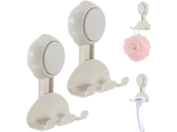Kit Com 2 Suportes Para Lâminas De Barbear, Compatível Apenas Billie,