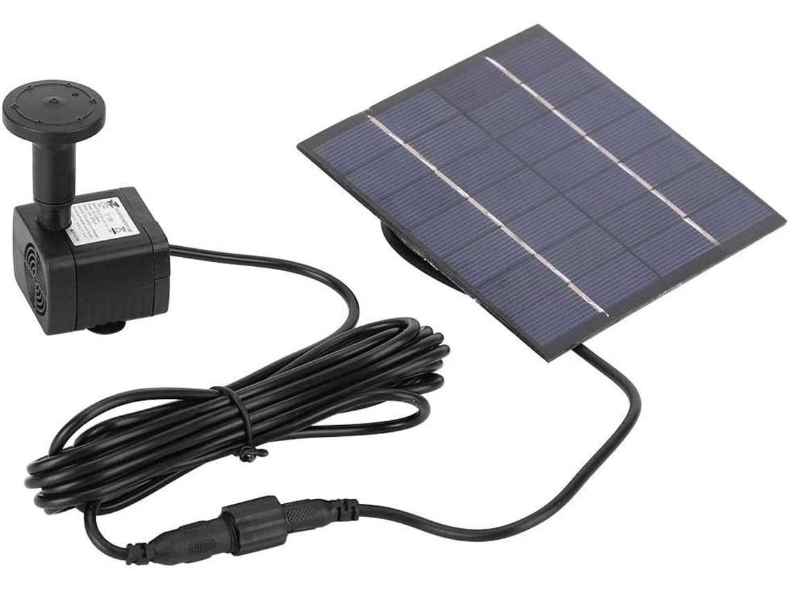 Fonte Solar 1.4 5 2 W, Bomba Com Tipos De Cabeças De Aspersão, Discos