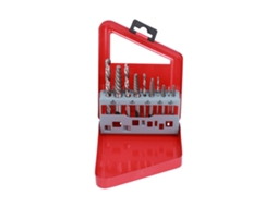 Conjunto De Brocas Extratoras Cobalto Para Parafusos E Pinos Do Sistema Britânico, Canhotos. -aquaforge