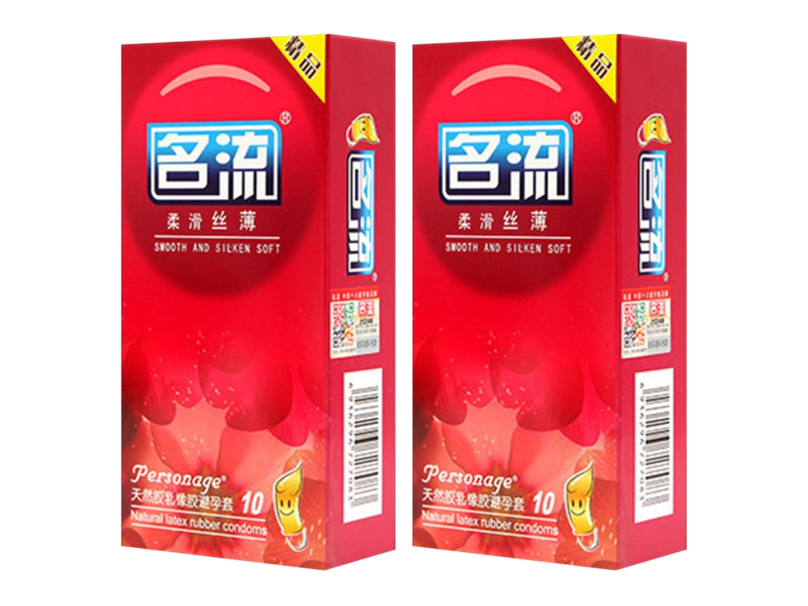 20pcs Preservativos De Látex Natural Lubrificados Acessório Sexual Para Parejas Adultas