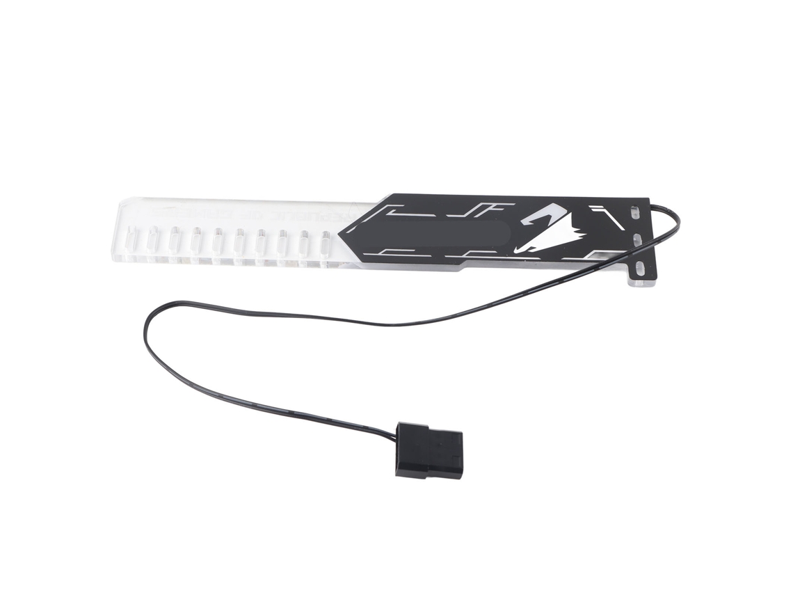 Suporte para placa de vídeo RGB (compatível com GPUs de 4 pinos para PCs de mesa)