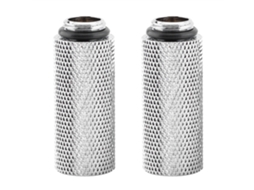 2 Peças Adaptador De Extensão Macho Para Fêmea De Resfriamento Por Água G1/4 Assento De Parafuso 40mm