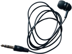 Fone De Ouvido 3,5 Mm Com Um Único Lado Para Tablets, Mp3 E Ruído