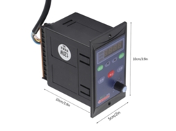 Laxiscreed Controlador De Velocidade Digital 220v Ac Para Motores 6-200w