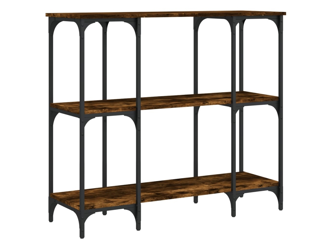 Console Table, Console Tables Vidaxl Marrom Madeira Processada (n/a)