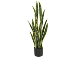 Moldáveis. Ø20x90 Cm Sanseveria Artificial Para Plantas Externas E Internas Com 21 Folhas