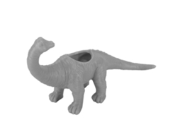 Vaso LAXISCREED Dinossauro Cactus Jardim Decoração Cinza