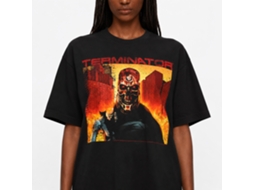 Rockinstone Terminator Endgame Black Adult T-shirt Size:xl