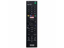 Comando À Distância De Substituição Para Tv Compatível Com Sony Rmt-tx100b Com Botão Netflix_zhd