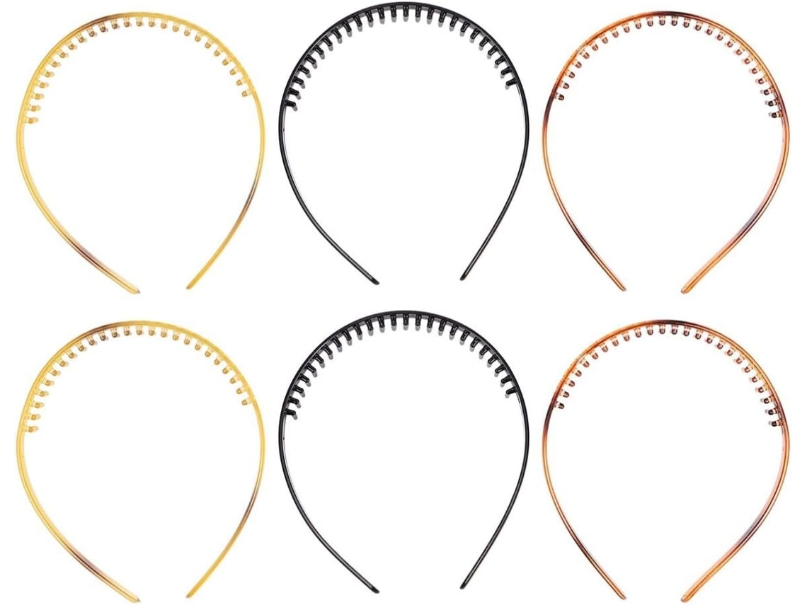 Conjunto De 6 Dentes, Design Simples E Fácil De Segurar, Acessórios De Moda Para Mulheres.