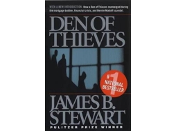 Livro Den of Thieves de James B Stewart (Inglês)