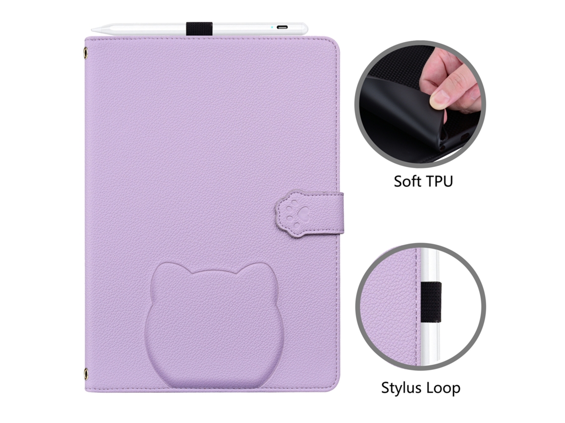 Capa Protetora Antichoque Digitallab para Samsung Tab S12 Ultra 14.6 Polegadas (roxo)