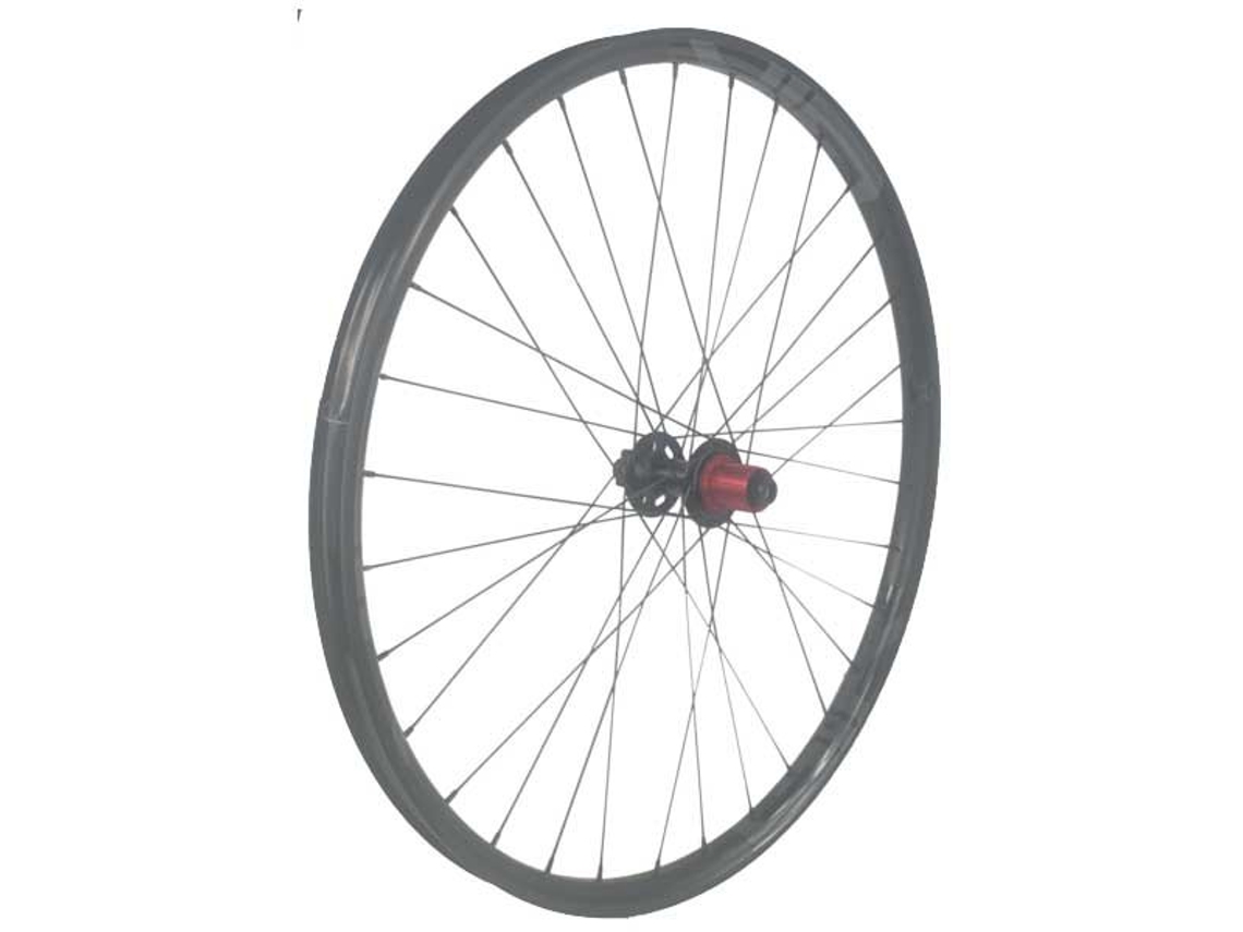 Roda Traseira Mtb Sl30 29´´ Cl Disc Tubeless Prateado 12 X 142 Mm / Shimano Micro Splinegtr