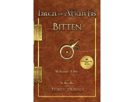 Livro Imen of Atlantis Bitten de Tony D'Urso (Inglês)