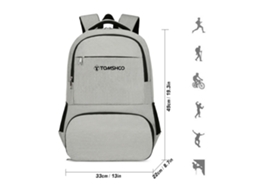 Mochila Térmica com Porta USB S/MARCA
