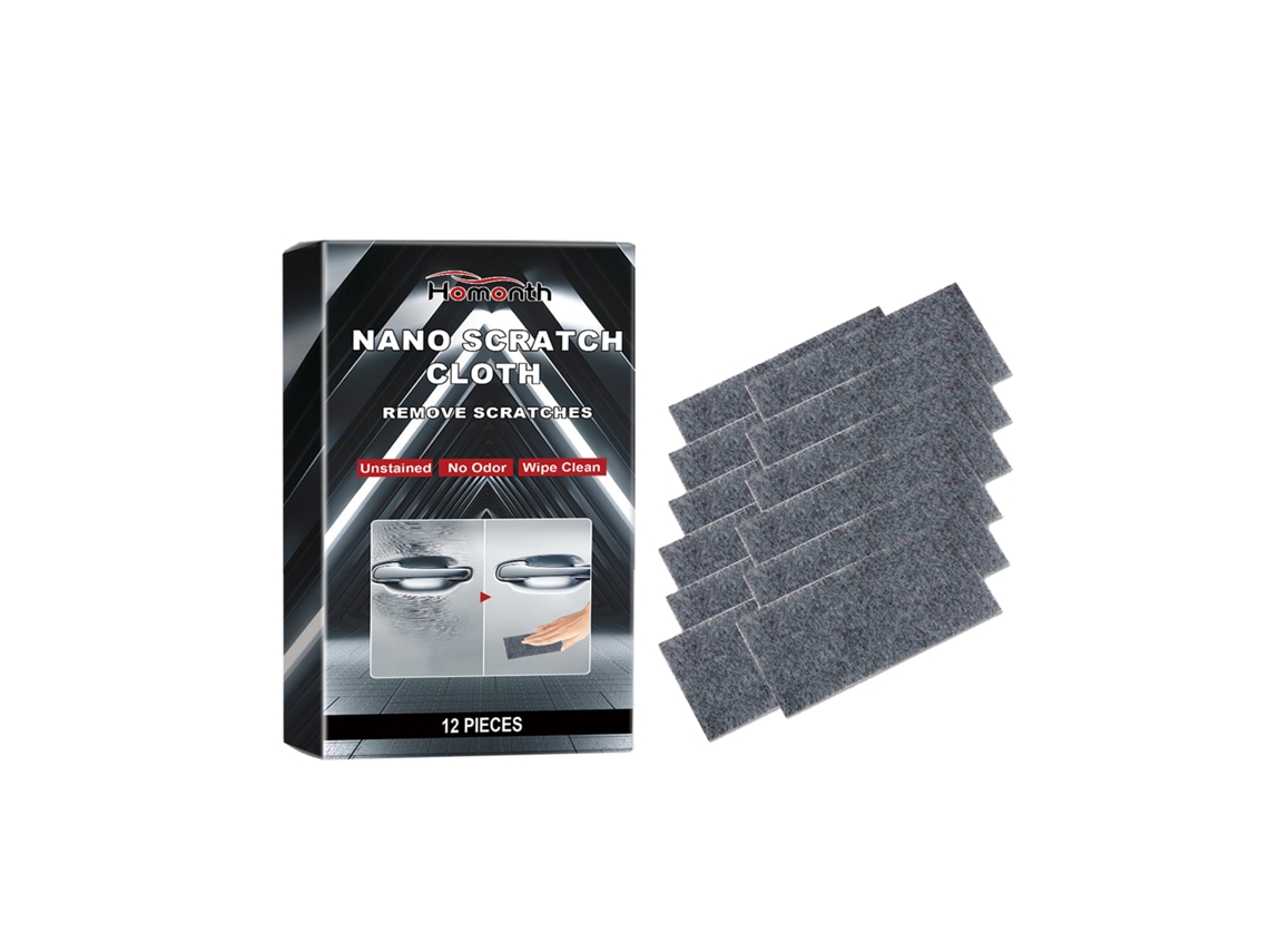 Reparo Riscos Carro com Tecido Nano Flash Homonth