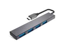 Hub Usb 3.0 Tipo C 4 Portas Tipo a ADVANCE Xpand Smart