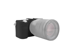 Capa Protetora De Silicone Macio Puluz Para Sony A7c / Ilce-7c