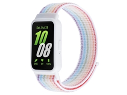 Bracelete para Samsung Galaxy Fit 3 com Fecho de Nylon Integrado Sete Cores XIAOMOYU