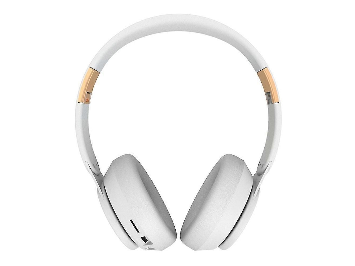 Fone de Ouvido Bluetooth Sem Fio Dobrável com Entrada para Cartão Tf, Microfone Estéreo Hi fi TAISHENGDA