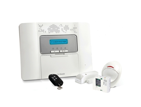 Kit de Alarme 1 Gsm Powermaster Gsm Wireless Residencial Powermaster 30