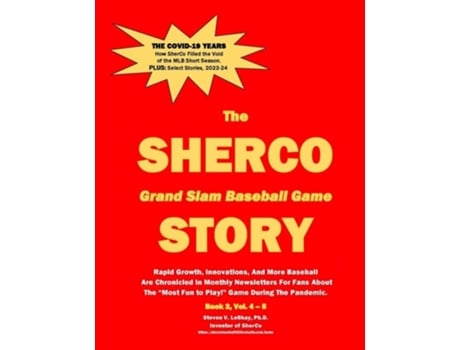 Livro The SHERCO Grand Slam Baseball STORY, Bk. 2 de Steven V LeShay (Inglês)