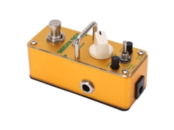 Pedal de Efeito Único Pedal de Guitarra Funk Machine Single Auto Wah True Bypass Instrumento Acessório