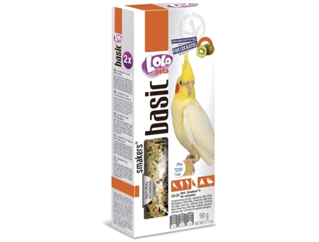 Alimentação para Agapornis  2 Barritas Kiwi (116 g)