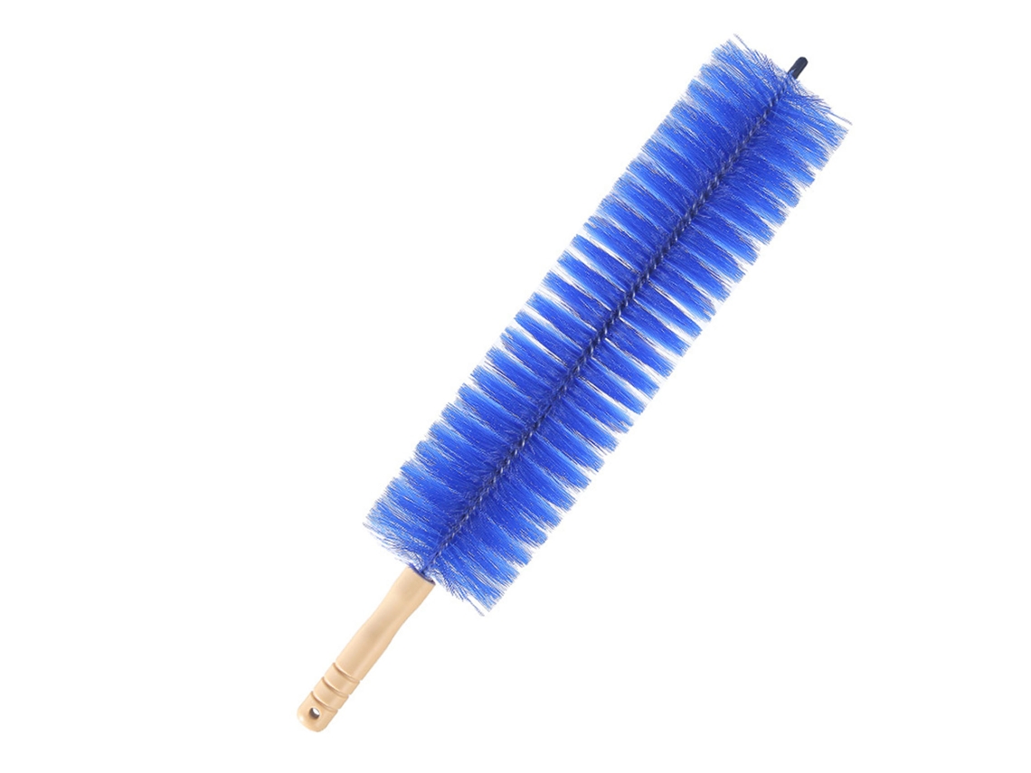 Pincel de Limpeza Multifuncional Dobravel Azul Casa