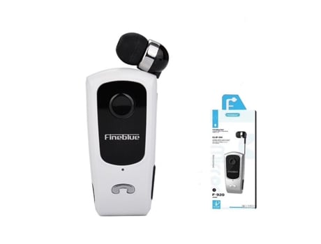 Auriculares FINEBLUE F920 com Fio Clipe Bluetooth