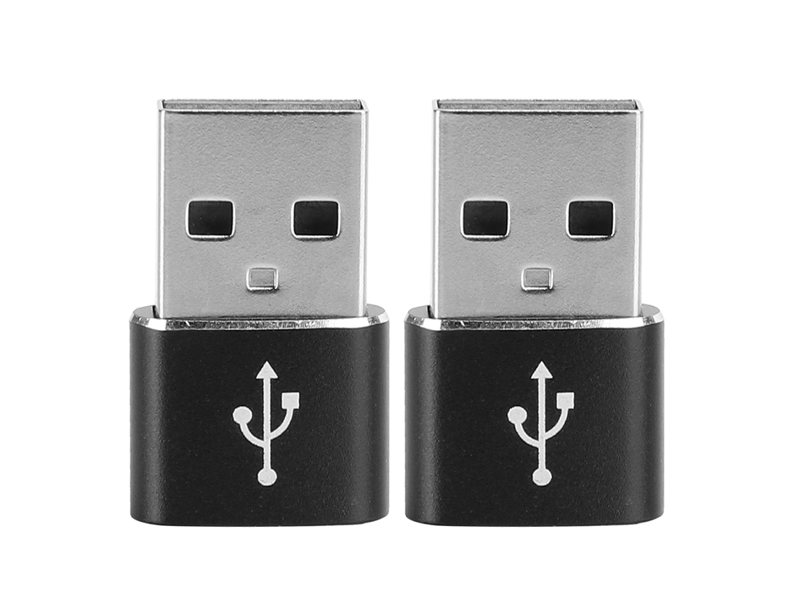 Adaptador Type c para Usb LAXISCREED 2 Unidades Preto